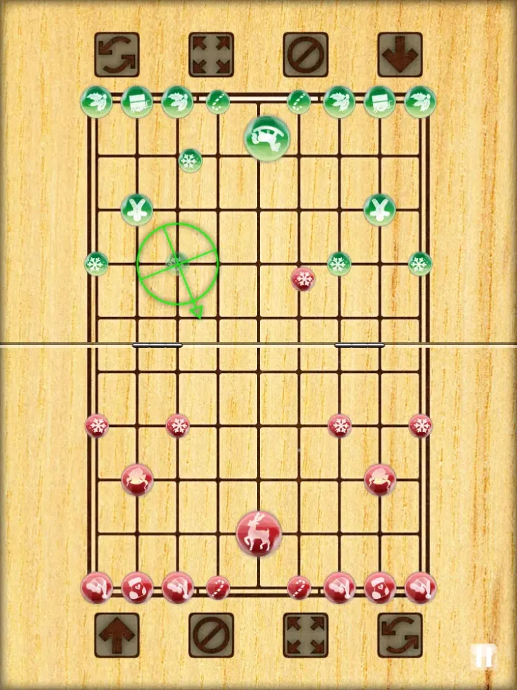 !iM: Chinese Checkers. The simple Chess like game for one or two players. Lite iPad  스크린샷