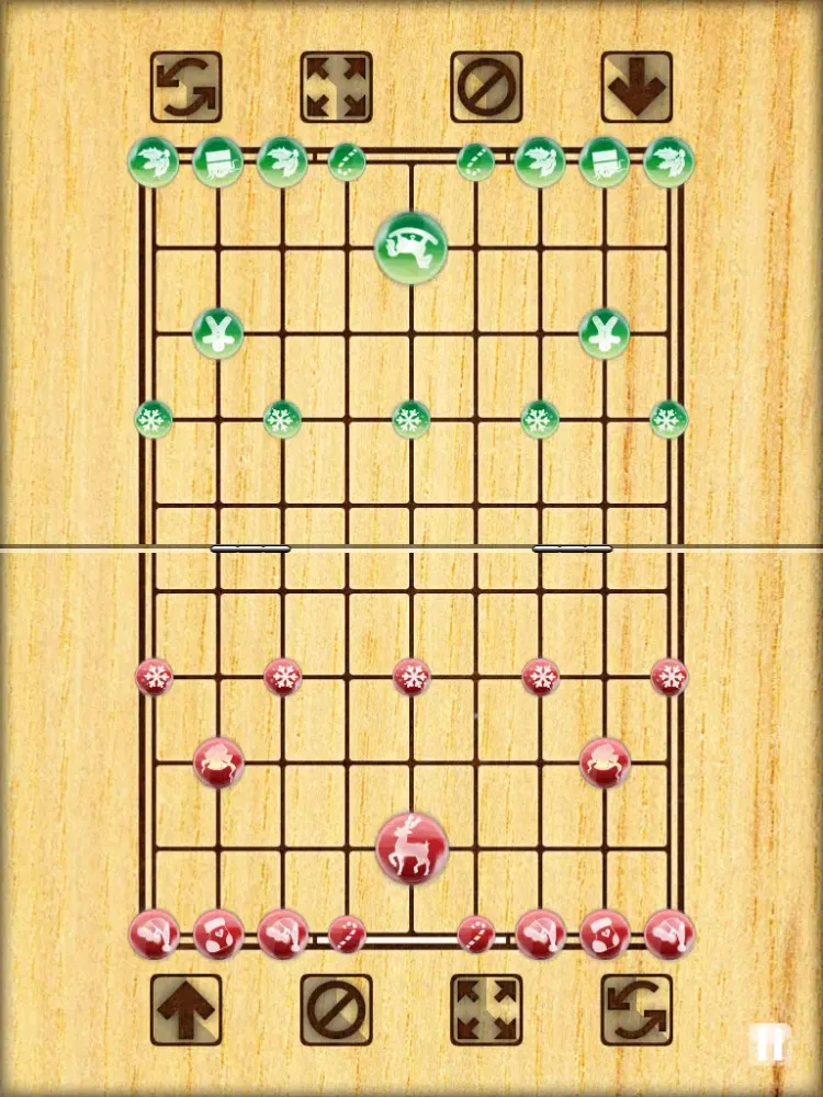 !iM: Chinese Checkers. The simple Chess like game for one or two players. Lite iPad  스크린샷