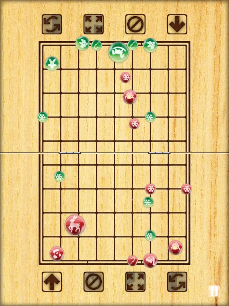 !iM: Chinese Checkers. The simple Chess like game for one or two players. Lite iPad  스크린샷