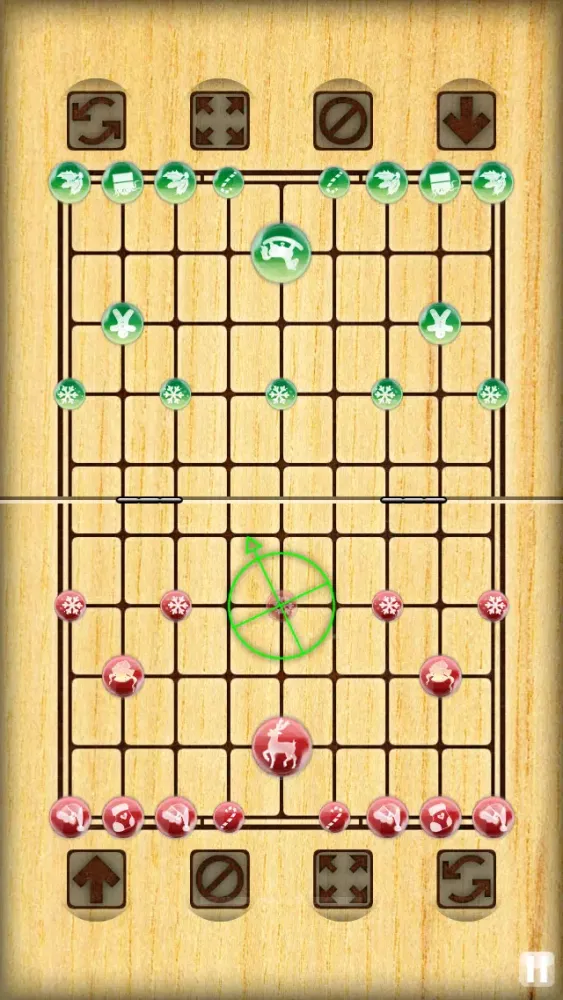 !iM: Chinese Checkers. The simple Chess like game for one or two players. Lite 스크린샷