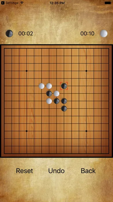 Capturas de pantalla de Gomoku (Renju,Gobang)
