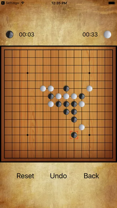 Capturas de pantalla de Gomoku (Renju,Gobang)