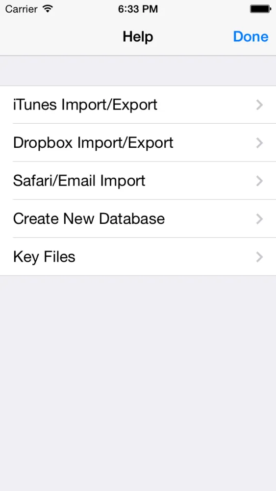 Key'n'Pass HD Free应用截图