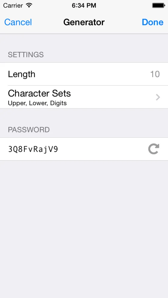 Key'n'Pass HD Free应用截图