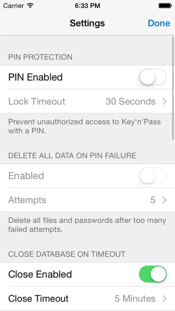 Key'n'Pass HD Free应用截图