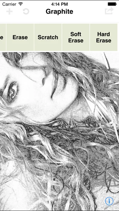 Caricature - the digital drawing app for people who love to draw. Free. Lite. سکرین شاٹس