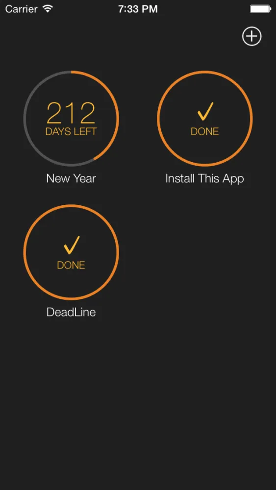 Time Left  - Quickly create one-time reminders on your iPhone, iPad or iPod Touch. HD Free应用截图