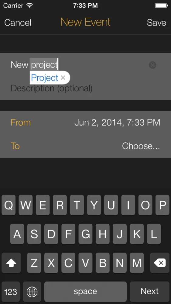 Time Left  - Quickly create one-time reminders on your iPhone, iPad or iPod Touch. HD Free应用截图