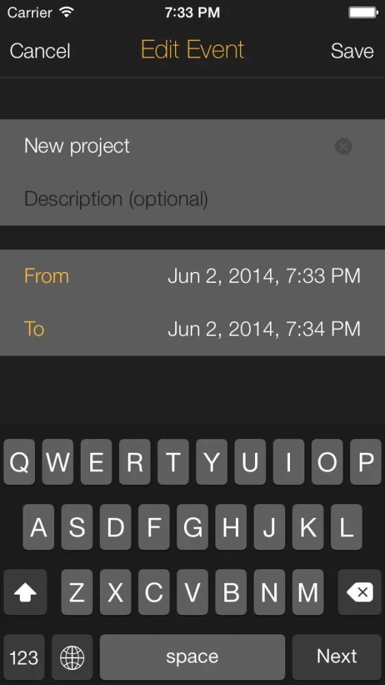 Time Left  - Quickly create one-time reminders on your iPhone, iPad or iPod Touch. HD Free应用截图