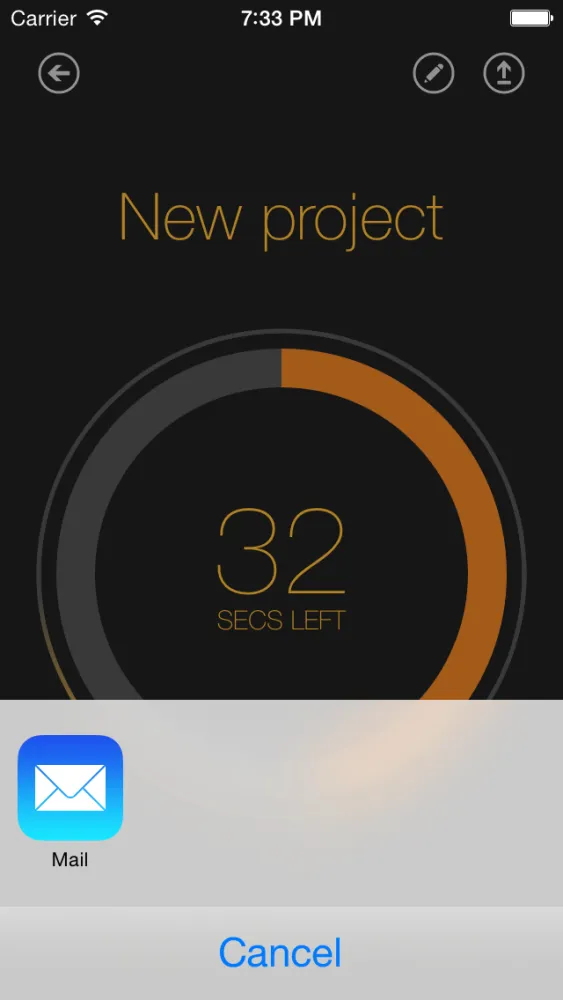 Time Left  - Quickly create one-time reminders on your iPhone, iPad or iPod Touch. HD Free应用截图