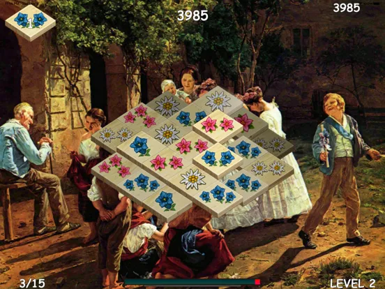 Captures d'écran de Mahjong: Alpine story HD iPad 