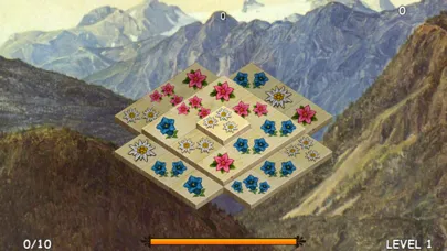 Captures d'écran de Mahjong: Alpine story HD