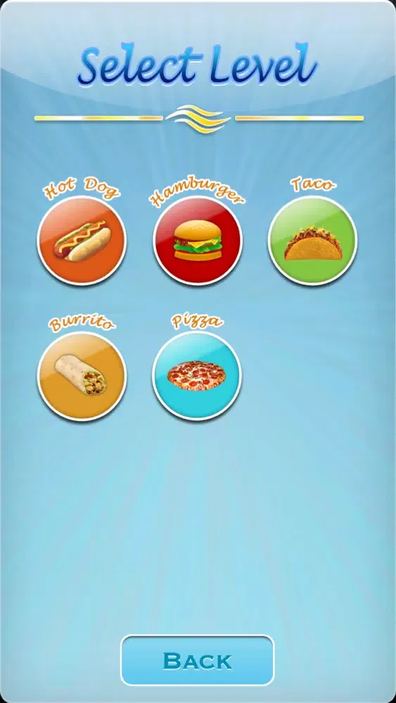 Zrzuty ekranu ! CHEERFUL COOK (Arcade for kids) Lite
