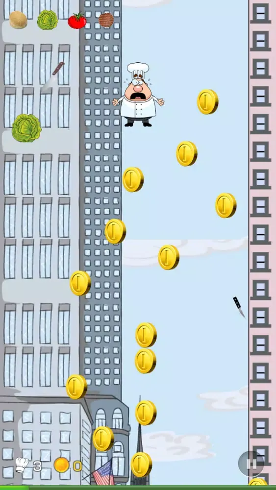 Zrzuty ekranu ! CHEERFUL COOK (Arcade for kids) Lite