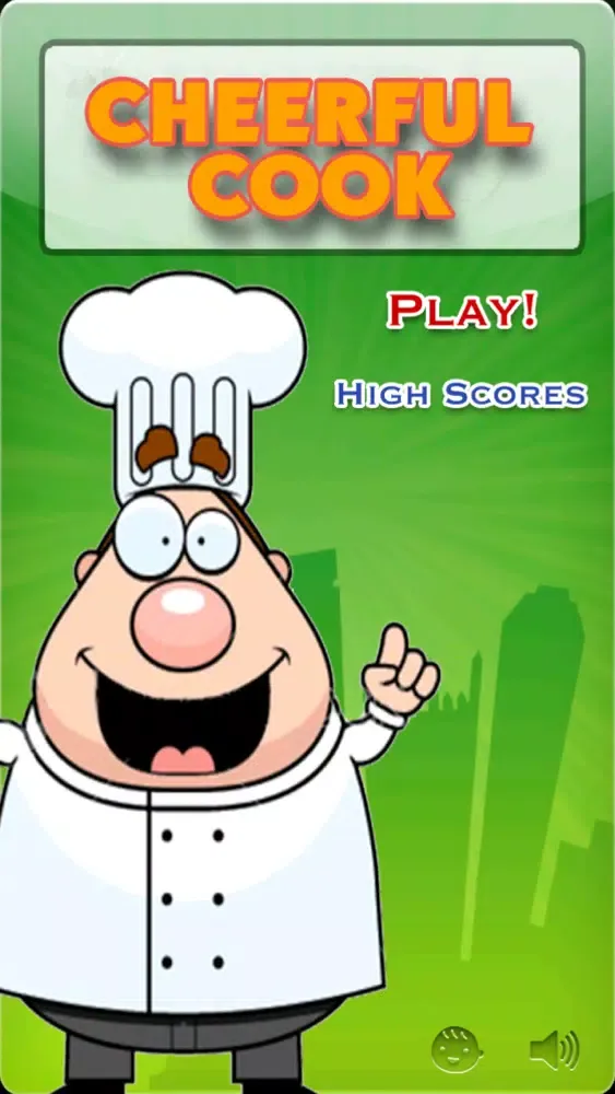 Zrzuty ekranu ! CHEERFUL COOK (Arcade for kids) Lite