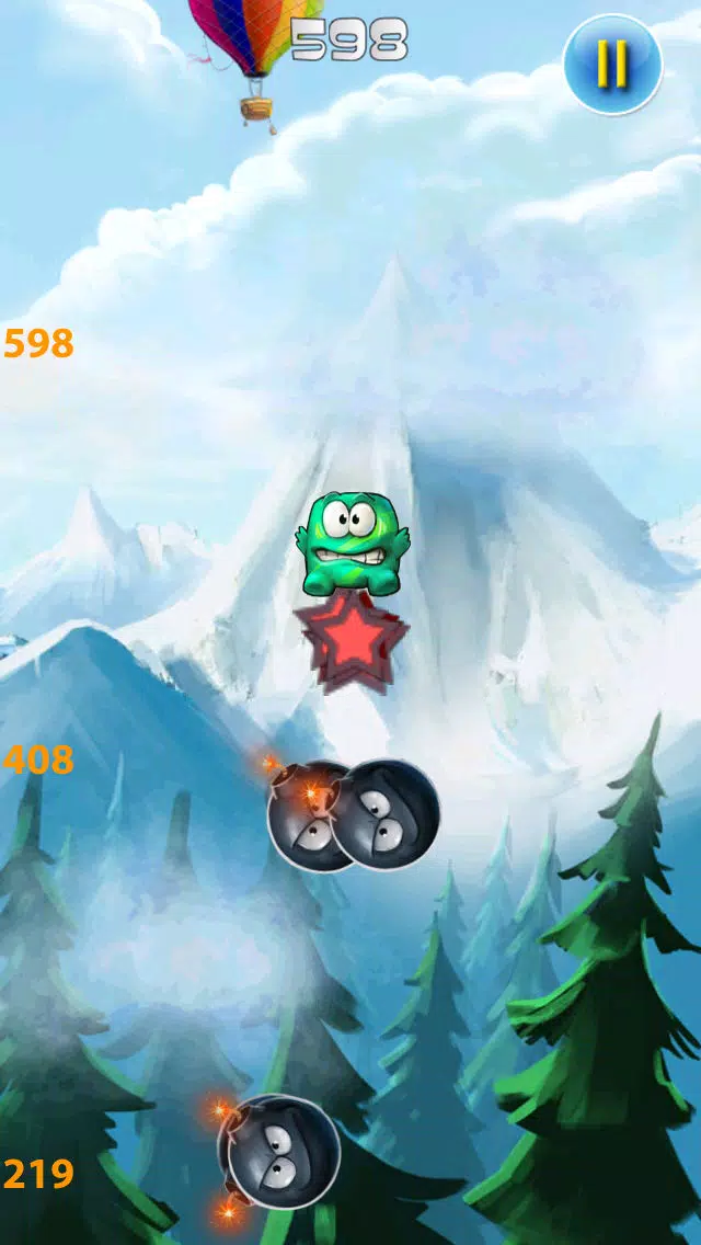 Capturas de pantalla de !Fly ball - easy and addictive arcade game for all ages. Free.