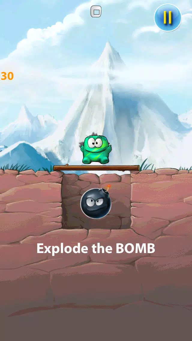 Capturas de pantalla de !Fly ball - easy and addictive arcade game for all ages. Free.
