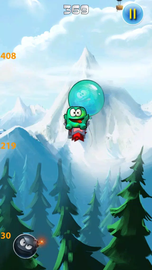 Capturas de pantalla de !Fly ball - easy and addictive arcade game for all ages. Free.