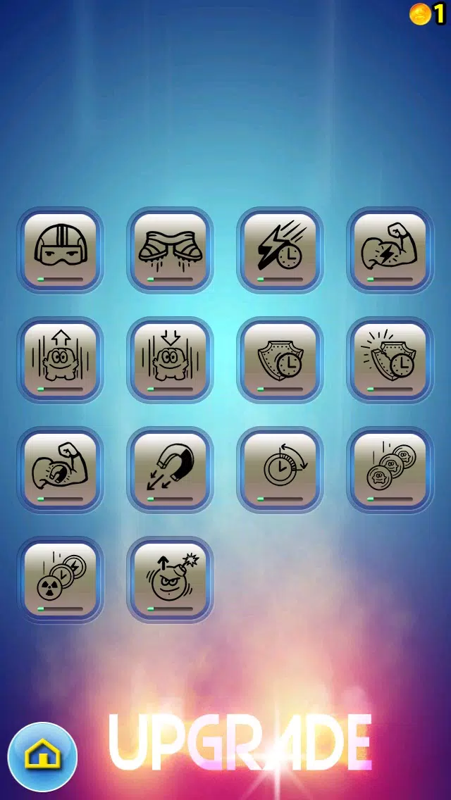 Capturas de pantalla de !Fly ball - easy and addictive arcade game for all ages. Free.