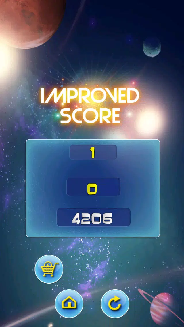 Capturas de pantalla de !Fly ball - easy and addictive arcade game for all ages. Free.