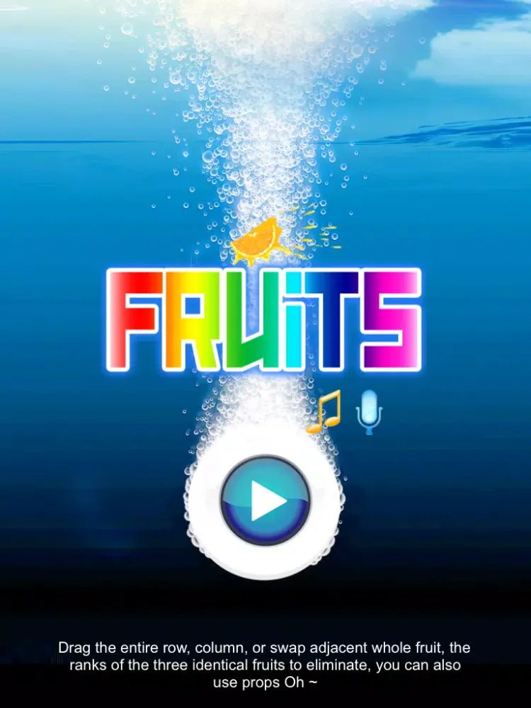 Captures d'écran de Fruits shooter game - simple logical game for all ages HD Free iPad 