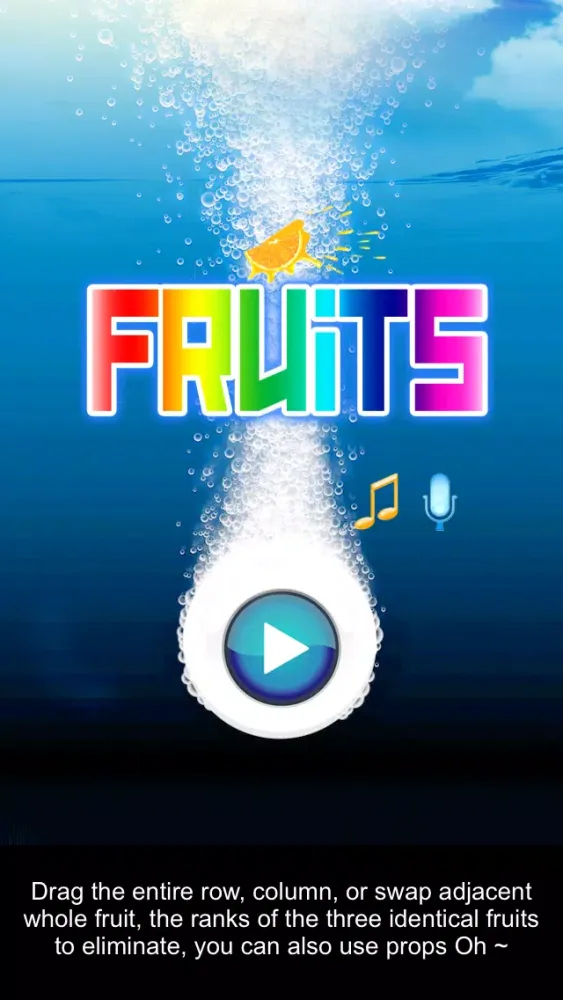 Captures d'écran de Fruits shooter game - simple logical game for all ages HD Free