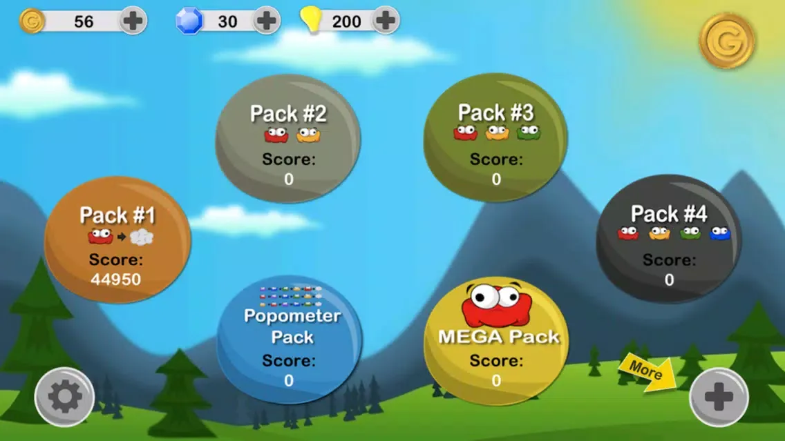 Crazy Slimes logical game Ekran Görüntüleri
