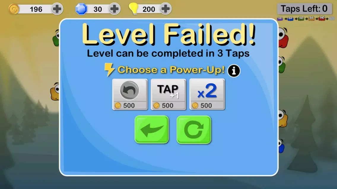 Crazy Slimes logical game Ekran Görüntüleri