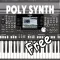 Musical polyphoniс synthesizer