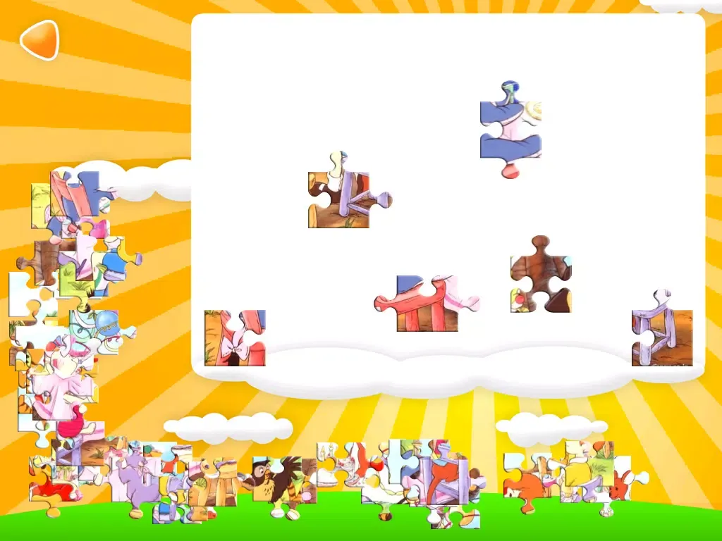 تصاویر !iM: Jigsaw Puzzles for little kids and parents. HD Lite iPad 
