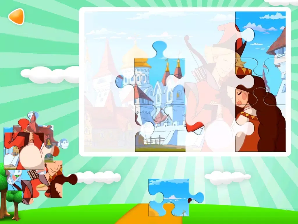 تصاویر !iM: Jigsaw Puzzles for little kids and parents. HD Lite iPad 