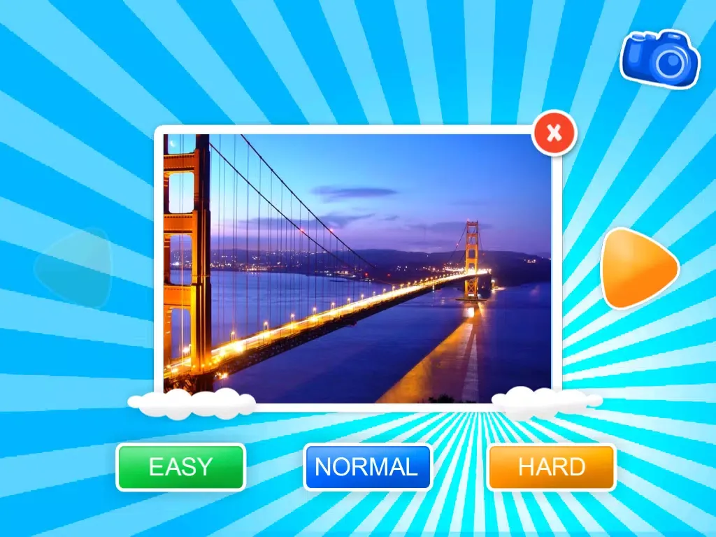 تصاویر !iM: Jigsaw Puzzles for little kids and parents. HD Lite iPad 