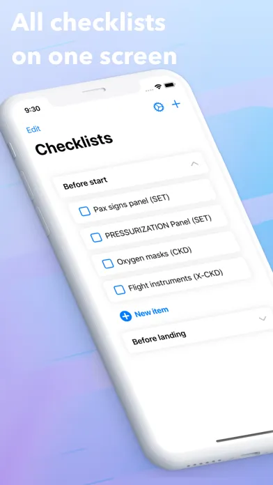 Capturas de tela do YourList - Checklist & To Do