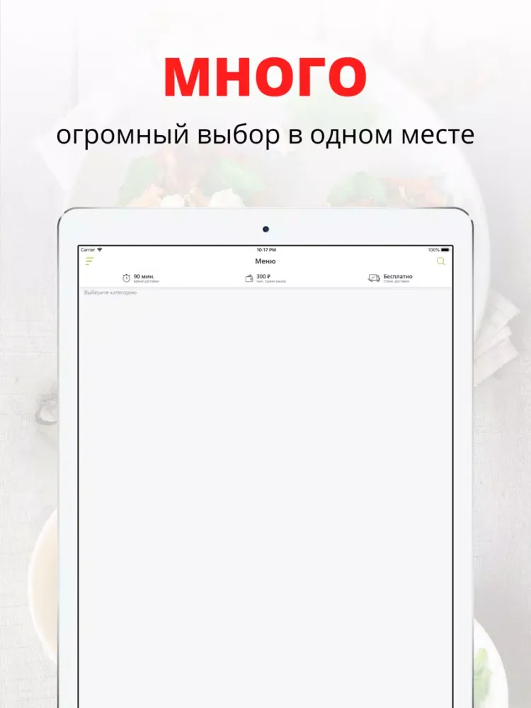 Captures d'écran de Mr.Quick Burger | Тольятти iPad 