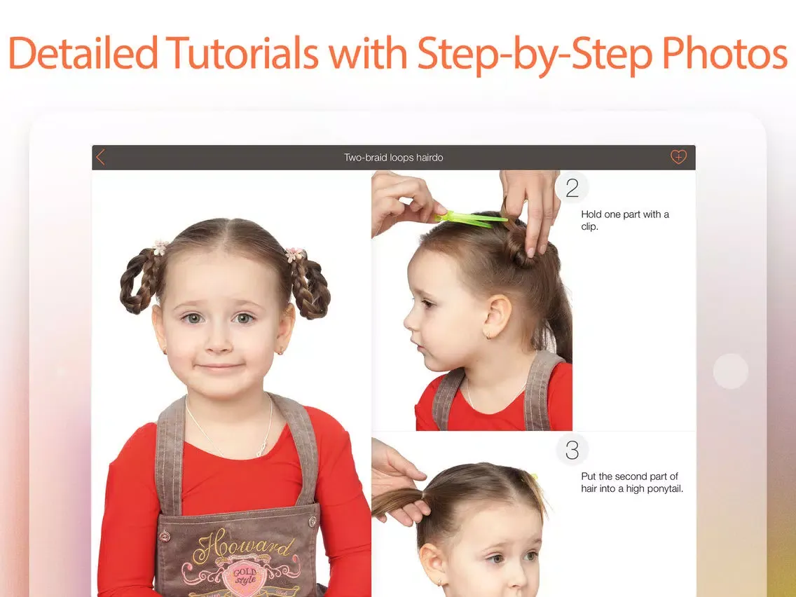 Zrzuty ekranu WOW Hairstyles! 400+ Braid Hair Tutorials for Girls and Ladies with Step-by-Step Photos iPad 