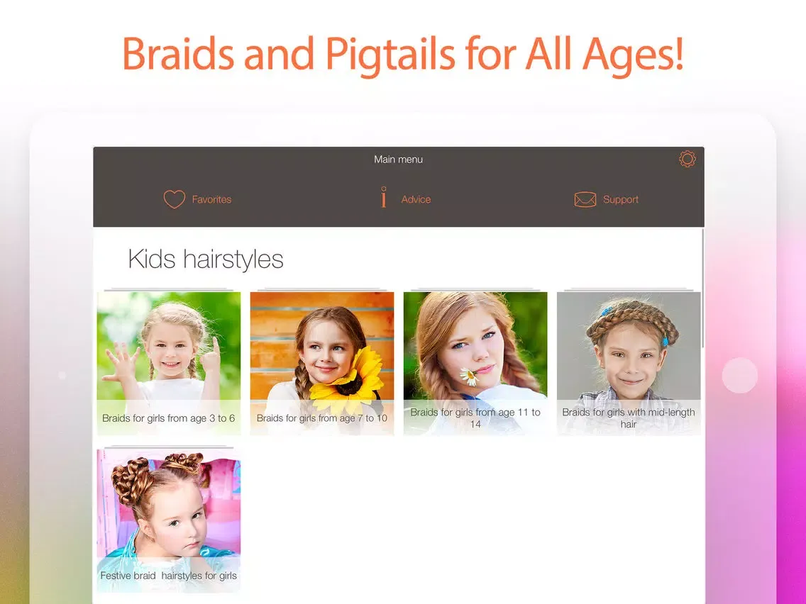 Zrzuty ekranu WOW Hairstyles! 400+ Braid Hair Tutorials for Girls and Ladies with Step-by-Step Photos iPad 