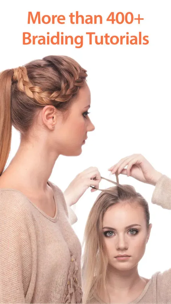 Zrzuty ekranu WOW Hairstyles! 400+ Braid Hair Tutorials for Girls and Ladies with Step-by-Step Photos