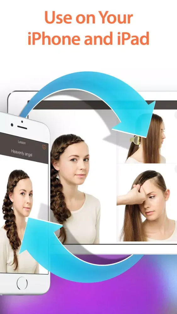 Zrzuty ekranu WOW Hairstyles! 400+ Braid Hair Tutorials for Girls and Ladies with Step-by-Step Photos