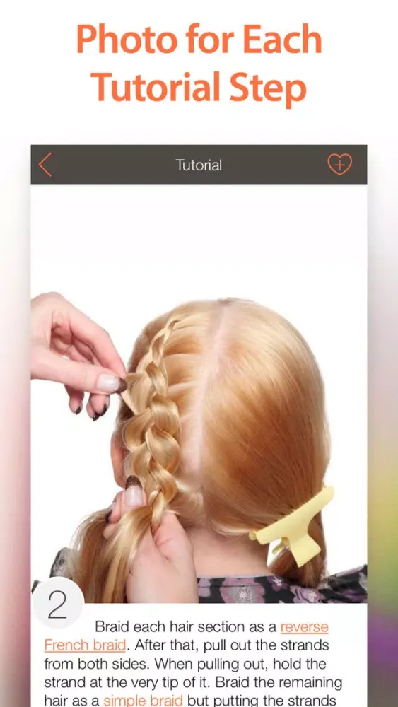 Tangkapan layar Wow Hairstyles for Girls and Young Ladies. 400+ Braid Hair Tutorials for Little Princesses with Step-by-Step Photos