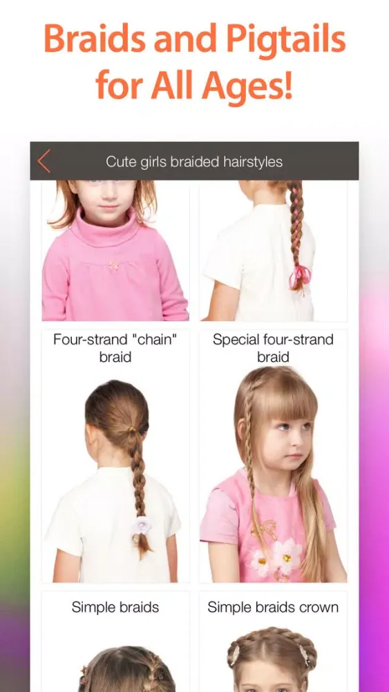Tangkapan layar Wow Hairstyles for Girls and Young Ladies. 400+ Braid Hair Tutorials for Little Princesses with Step-by-Step Photos