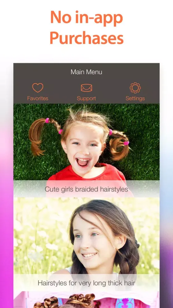 Tangkapan layar Wow Hairstyles for Girls and Young Ladies. 400+ Braid Hair Tutorials for Little Princesses with Step-by-Step Photos