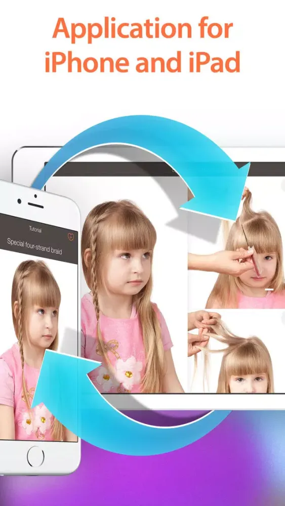 Tangkapan layar Wow Hairstyles for Girls and Young Ladies. 400+ Braid Hair Tutorials for Little Princesses with Step-by-Step Photos