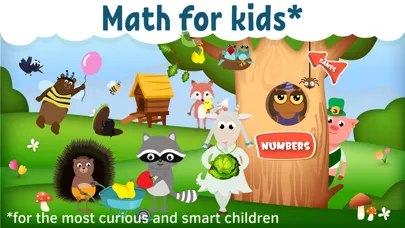 Tangkapan layar Learning numbers for kids 123