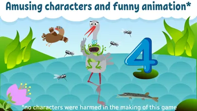 Tangkapan layar Learning numbers for kids 123