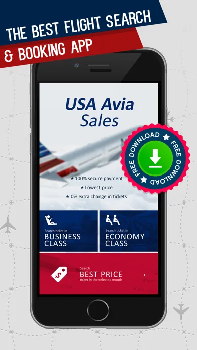 Screenshot di USA Avia