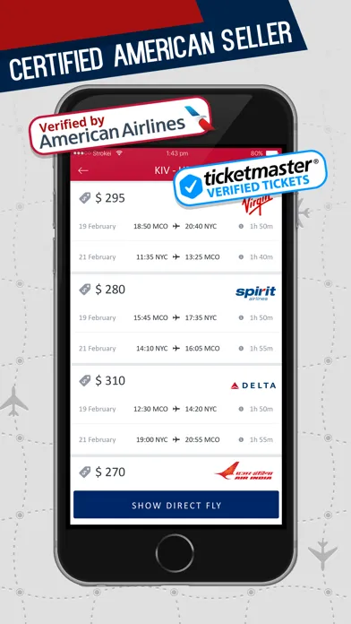 Screenshot di USA Avia