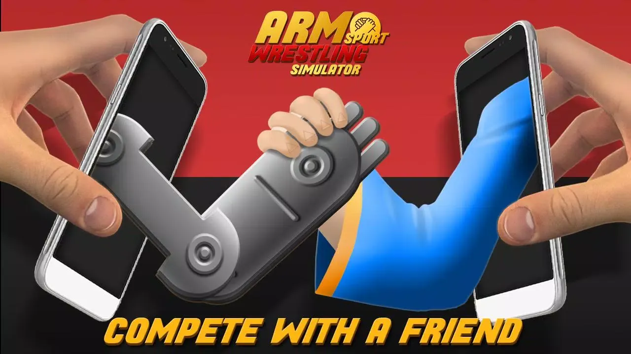 ภาพหน้าจอของ Arm Sport Wrestling Simulator