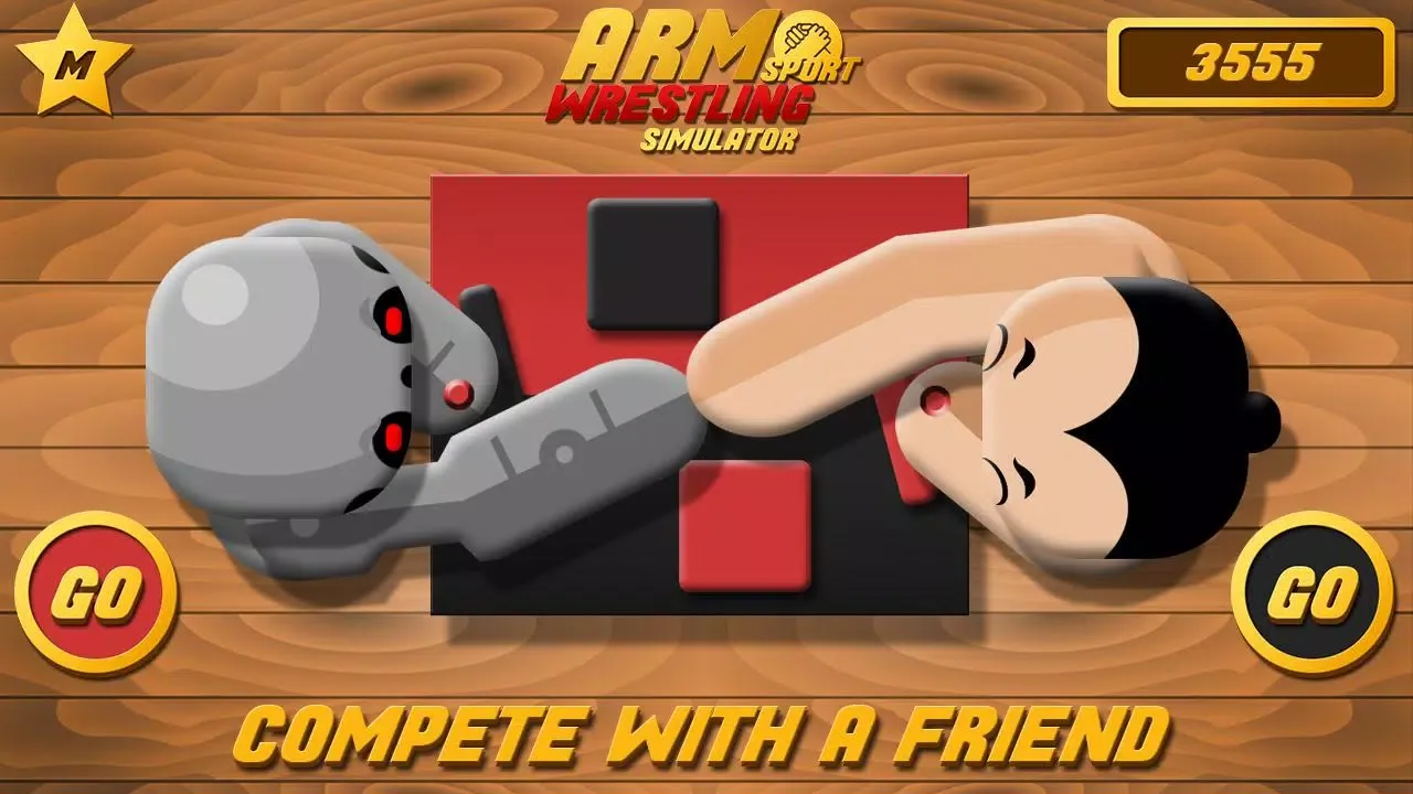 ภาพหน้าจอของ Arm Sport Wrestling Simulator