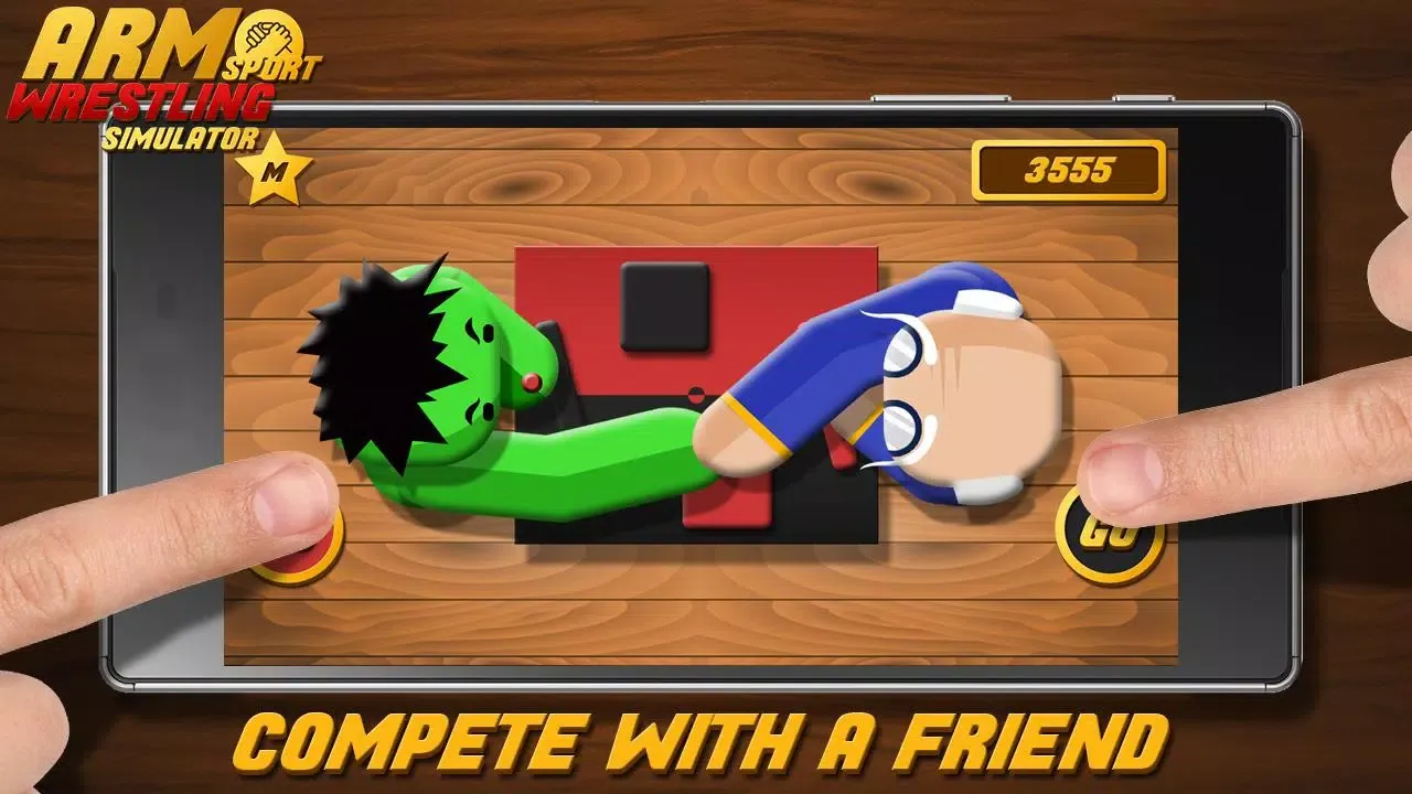 ภาพหน้าจอของ Arm Sport Wrestling Simulator