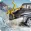 Car Crash Test Winter Road Sim